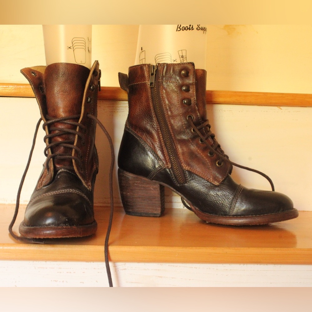 BED|STU Ankle Boots